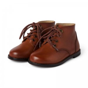 Leather Lace-Up Boot - Janie And Jack