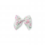 Floral Eyelet Bow Barrette - Janie And Jack