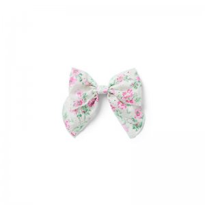 Floral Eyelet Bow Barrette - Janie And Jack