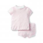 Baby Scalloped Trim Matching Set - Janie And Jack