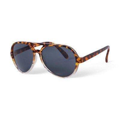 Tortoise Aviator Sunglasses - Janie And Jack