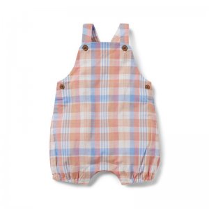 Baby Madras Plaid Overall - Janie And Jack