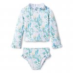 Floral Recycled Rash Guard Set - Janie And Jack