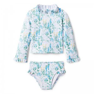 Floral Recycled Rash Guard Set - Janie And Jack