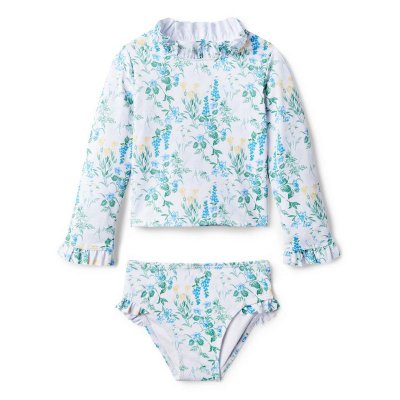 Floral Recycled Rash Guard Set - Janie And Jack