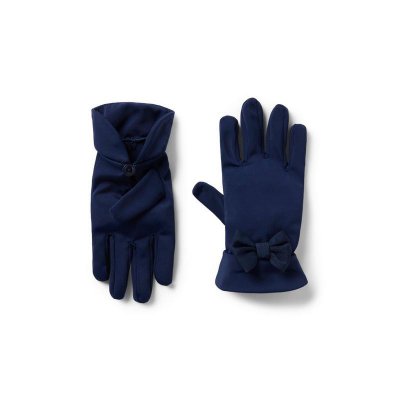 Satin Bow Glove - Janie And Jack