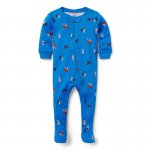 Baby Good Night Footed Pajama In Dog Dream - Janie And Jack