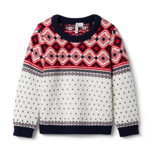 Fair Isle Sweater - Janie And Jack