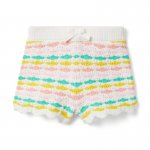 Striped Crochet Short - Janie And Jack