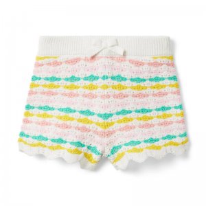 Striped Crochet Short - Janie And Jack