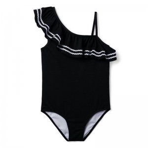 Ric Rac Ruffle Swimsuit - Janie And Jack