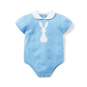 Baby Bunny Sweater Bodysuit- Janie And Jack