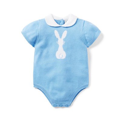 Baby Bunny Sweater Bodysuit- Janie And Jack