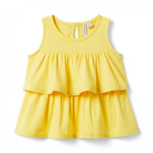 Tiered Ruffle Jersey Top - Janie And Jack