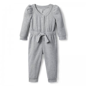 Puff Sleeve Jumpsuit - Janie And Jack