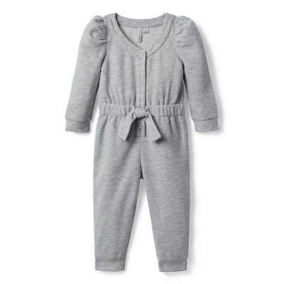 Puff Sleeve Jumpsuit - Janie And Jack