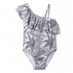 Palm Ruffle Swimsuit - Janie And Jack