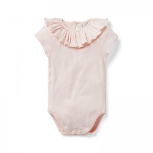 Baby Ruffle Collar Bodysuit - Janie And Jack