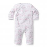 Baby Safari Toile Wrap One-Piece - Janie And Jack