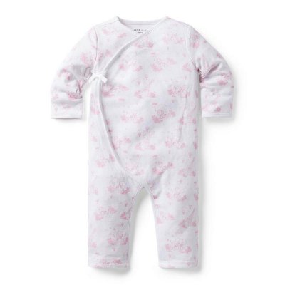 Baby Safari Toile Wrap One-Piece - Janie And Jack