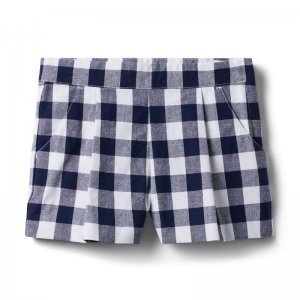 Gingham Short - Janie And Jack