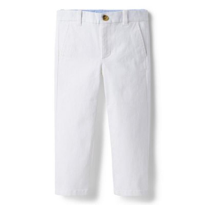 Stretch Twill Pant - Janie And Jack