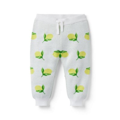 Baby Lemon Sweater Jogger - Janie And Jack