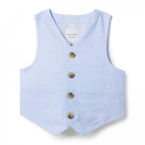 Oxford Suit Vest - Janie And Jack