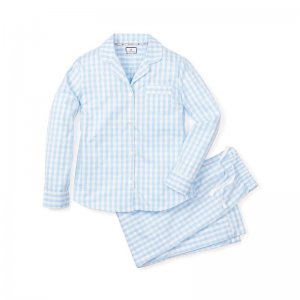 Petite Plume Women's Gingham Pajama Set - Janie And Jack