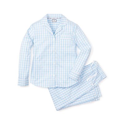 Petite Plume Women's Gingham Pajama Set - Janie And Jack