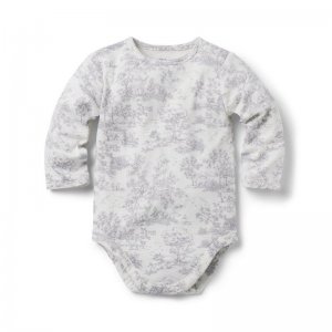 Baby Toile Bodysuit - Janie And Jack