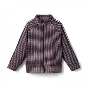 Houndstooth Jacquard Jacket - Janie And Jack