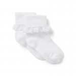 Eyelet Ruffle Sock - Janie And Jack