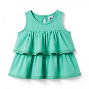 Tiered Ruffle Jersey Top - Janie And Jack