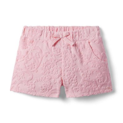 Floral Terry Jacquard Short - Janie And Jack