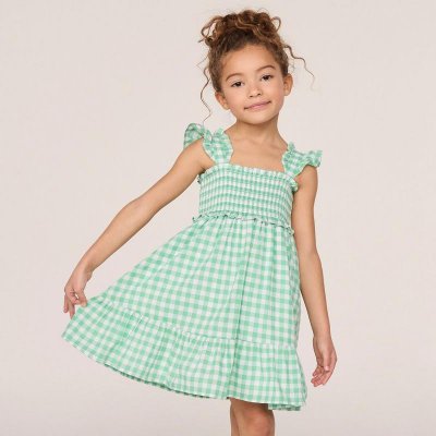 The Emily Gingham Smocked Sundress - Janie And Jack