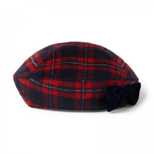 Plaid Twill Beret - Janie And Jack