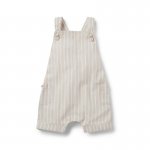 Baby Striped Linen-Cotton Overall - Janie And Jack