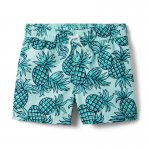 Pineapple Recycled Swim Trunk - Janie And Jack