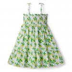 The Leilani Lemon Stripe Smocked Sundress - Janie And Jack