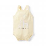 Baby Giraffe Sweater Romper - Janie And Jack