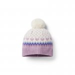 Fair Isle Heart Beanie - Janie And Jack