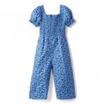 Floral Smocked Wide Leg Jumpsuit - Janie And Jack