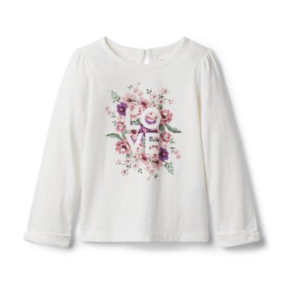 Floral Love Tee - Janie And Jack