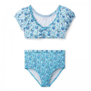 Floral Paisley Recycled 2-Piece Swimsuit - Janie And Jack