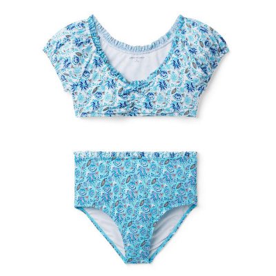 Floral Paisley Recycled 2-Piece Swimsuit - Janie And Jack