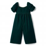 Velvet Wide Leg Jumpsuit - Janie And Jack