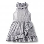 Metallic Plisse Ruffle Dress - Janie And Jack