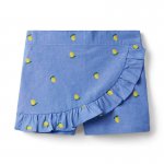 Lemon Ruffle Skort - Janie And Jack