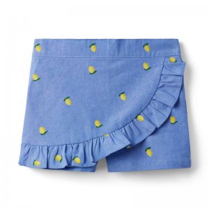 Lemon Ruffle Skort - Janie And Jack